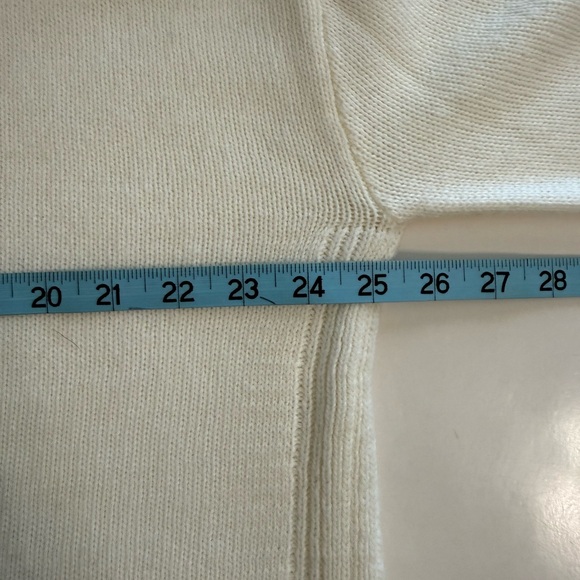 Talbots Long Sleeve Chunky Knit Turtleneck Long Sweater Top Size XL - Picture 10 of 11